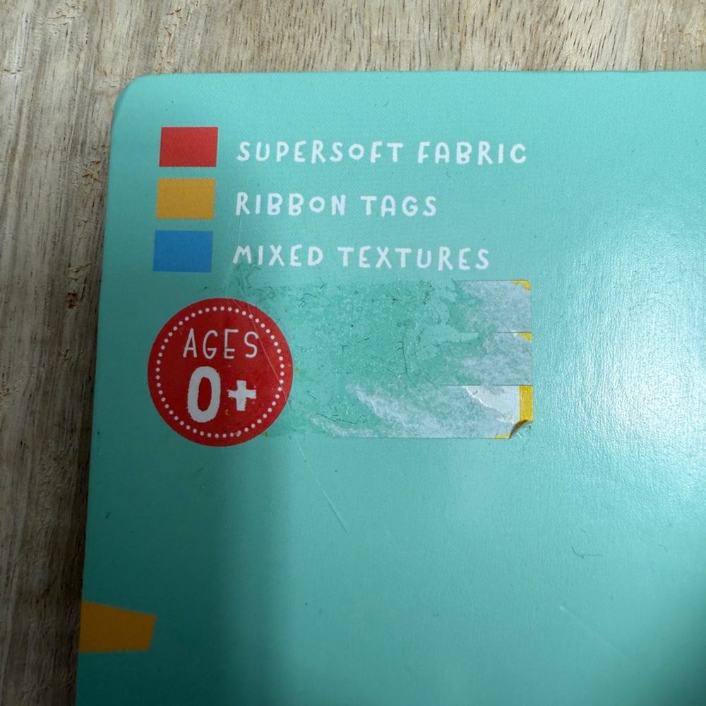 Sensory Snuggables Soft Weighted Plush Pig Toy with Pink and Blue Accents NWT - Picture 6 of 7